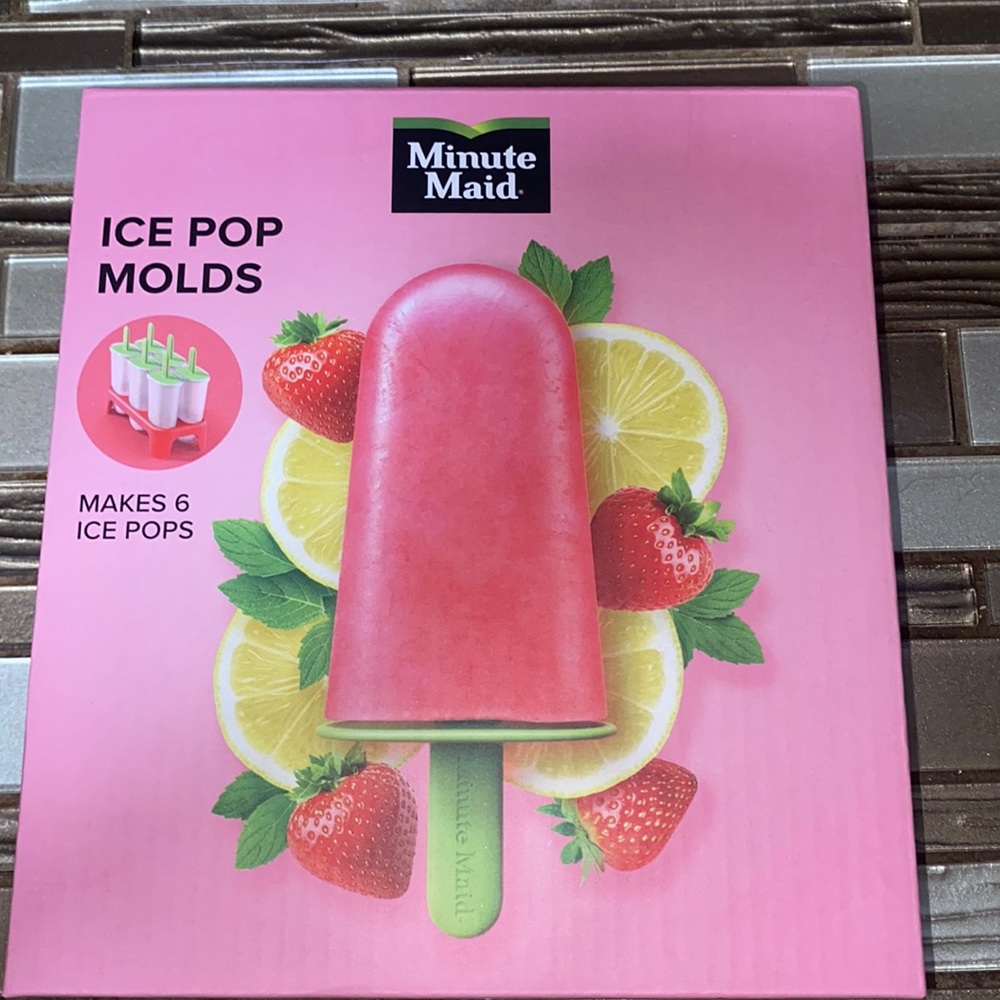 Minute Maid Ice Pop molds!!